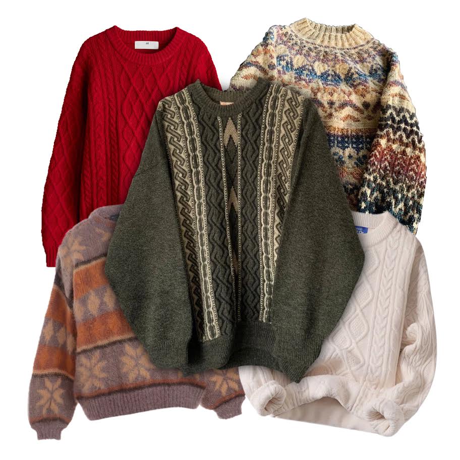 Vintage Jumpers