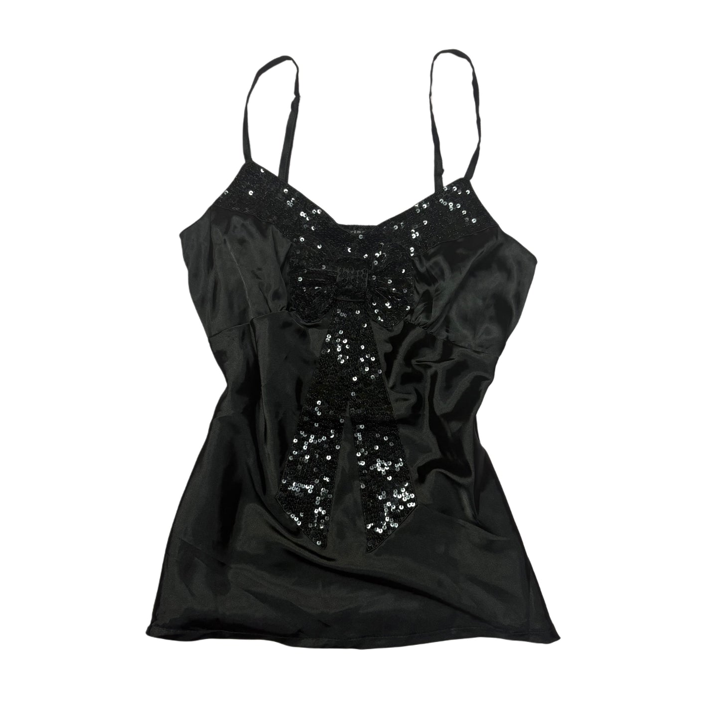 5x Rise Sequin Top – White & Black Variant