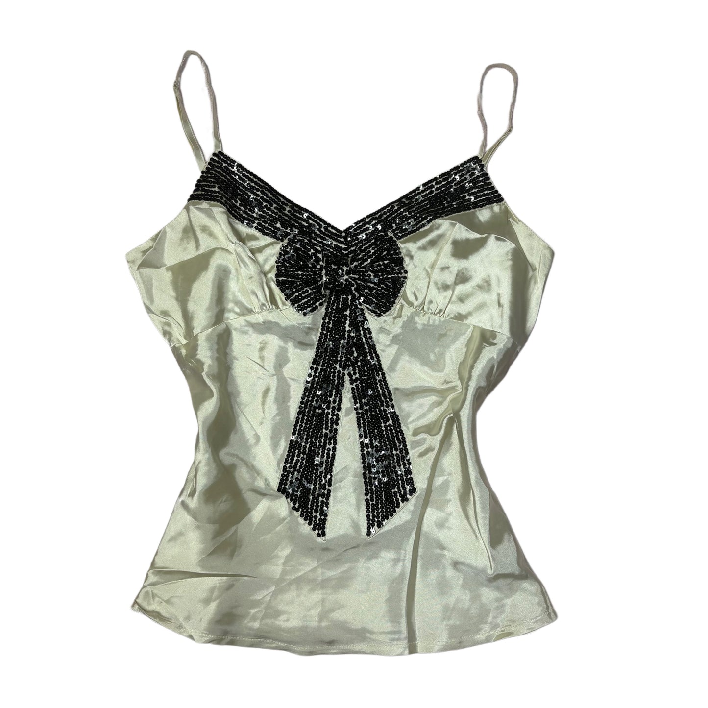 5x Rise Sequin Top – White & Black Variant