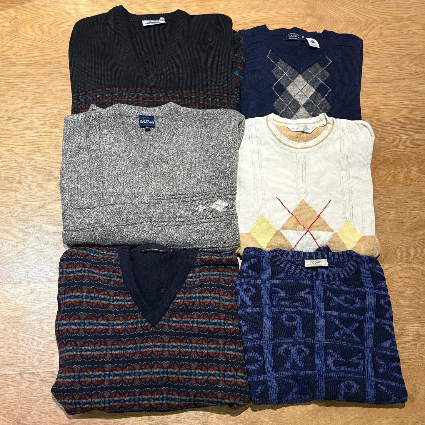 Vintage Jumpers